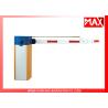 Buy cheap Road Barrier Gate Straight Arm Manual Release Access 1400rmp Motor Rotational Speed from wholesalers