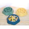 Buy cheap 8In Dia Dog Slow Feeder Bowl Portable Expandable With Non Spill Mat from wholesalers