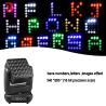 Buy cheap 25 Piece Full Color Matrix LED Beam Light Equipment Wedding Performances Stage from wholesalers