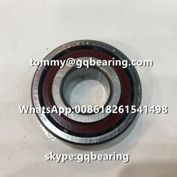 Buy cheap 25 degree Contact Angle Phenolic Resin Cage 7204AC Angular Contact Ball Bearing 20*47*14mm from wholesalers