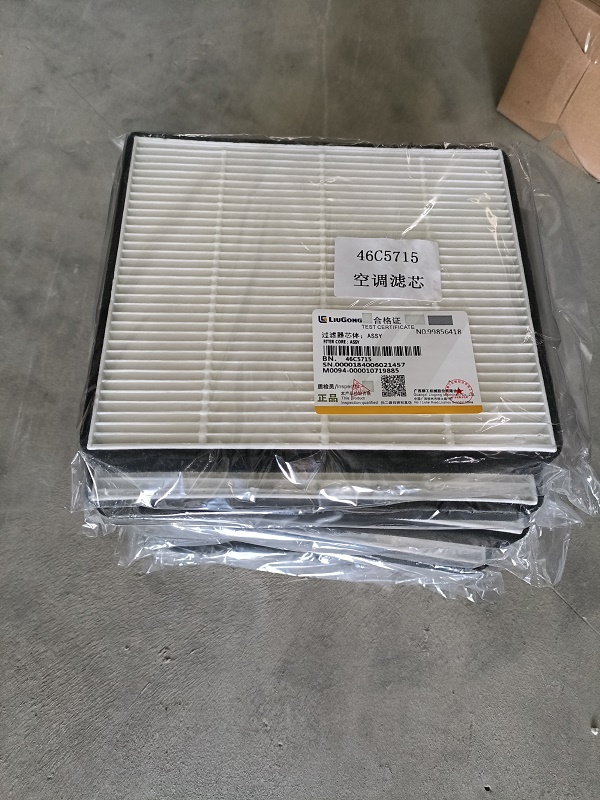 Fresh Air Strainer Filter Core 35C1244 45C5715 for Liugong Construction Machinery Parts