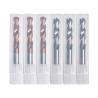 Buy cheap HRA 91~93.5 Coated Tungsten Steel Carbide Drilling Tools CNC Carbide 5XD Twist from wholesalers