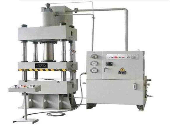 Buy cheap Temperature 0 - 40℃ Hydraulic Press Machine 630T Four Column Structure from wholesalers