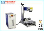 Fiber Rotary MOPA Laser Marking Machine for Cylinder Steel and Pipe with XY