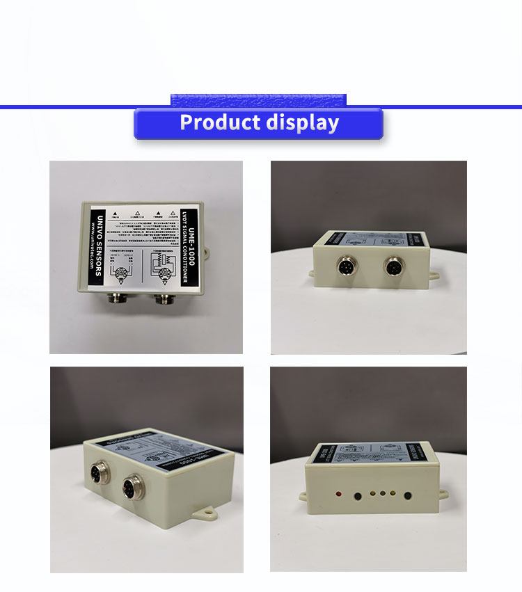 UME1000Y LVDT RVDT Half Bridge Sensor For Industrial Temperature Range 32-160℉ 0-70C