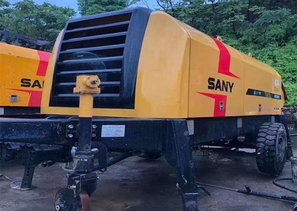 Buy cheap 160KW 220M 80m3/H Concrete Trailer Pumps Used Hydraulic Commutation System from wholesalers