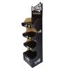 Buy cheap Eco Friendly Black Cardboard Display Rack For Shop Custom from wholesalers