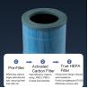Buy cheap HOMEFISH Smoke Pm2.5 Negative Ion Desktop Cleaner Air Purifier from wholesalers