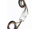 8 Core Shield Wire High Protection Industrial Slip Ring For Cable Reel