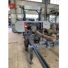 Buy cheap Wood Horizontal Band Sawmill Band Saw Machine Diesel Portable Sawmill For Sale from wholesalers