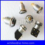 Replacement of lemo connector, electronic connector