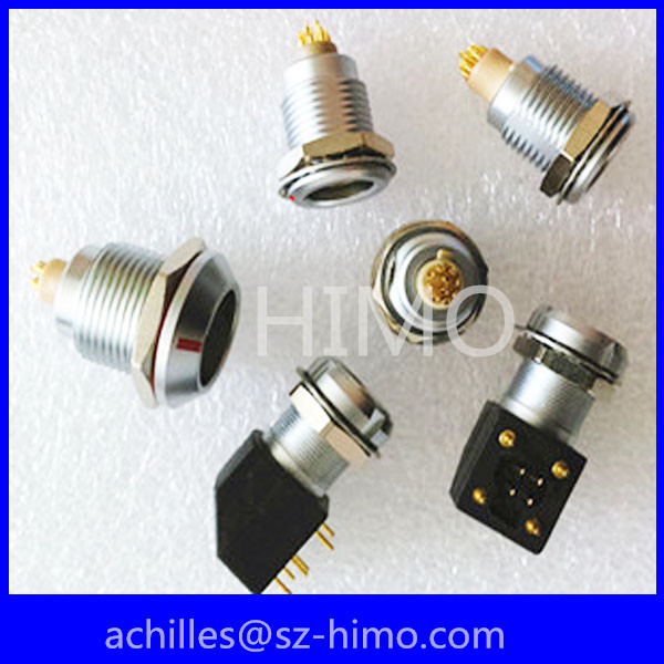 2 pin Lemo Elbow Socket
