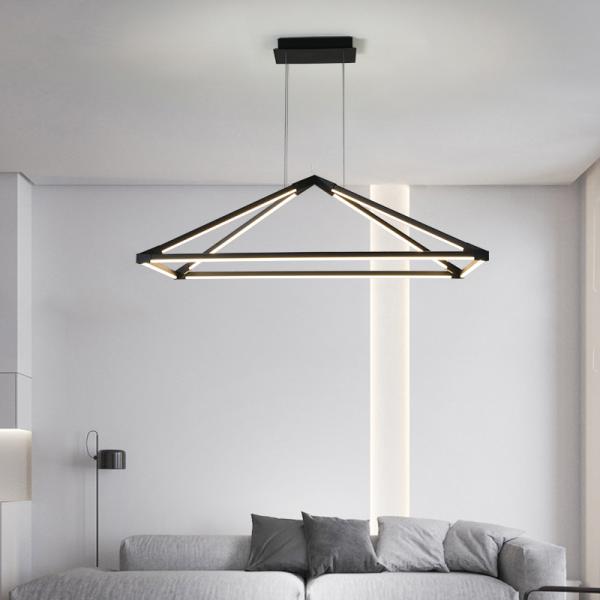Minimalist Chandelier Designer Modern Creative Nordic Geometric Art Decor