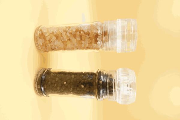 Buy cheap Food Grade Ceramic 110ML Transparent Rock Salt Grinder from wholesalers
