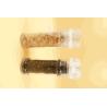 Buy cheap 40mm neck size Spice Glass Jar, 40mm neck size Salt Glass Bottle from wholesalers