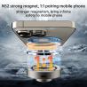 Buy cheap QI2 Certified Magnetic 3 In 1 Charger Portable Magsafe Wireless Charger from wholesalers