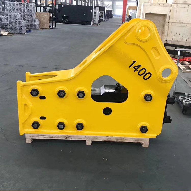 Concrete Rock Stone Breaker Machine Chisel Hammer Hydraulic Excavator Breaker Drill