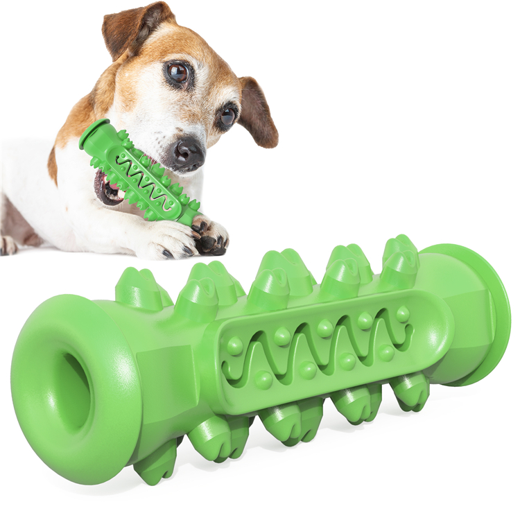 High Quality And Good Price Various Colors Safe Serrated Molar Rod With Dog Bite Rope