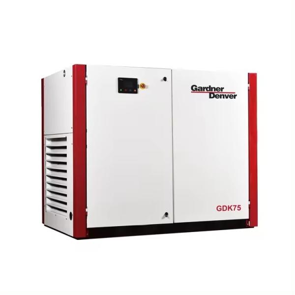 22KW 45KW Screw Air Compressor by Gardner Denver Longer Service Life Fewer