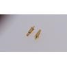 Buy cheap Battery Charging RoHS Spring Loaded Pogo Pins SMT With Tail from wholesalers