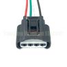 Buy cheap 7283-7449-30 4 Pin Ignition Coil Plug Connector Black Female Auto Plug ﻿ from wholesalers