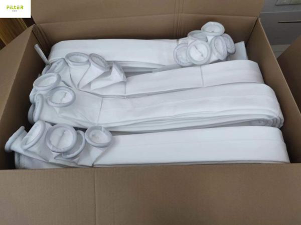 Buy cheap Polypropylene Polyester Acrylic Aramid Flumex PTFE Filter Bag For Dust Collector from wholesalers