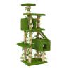 Buy cheap Leisure Large Cat Climbing Tree , Cat Tree Tower Entertainment Size 62 * 51 * 168CM from wholesalers