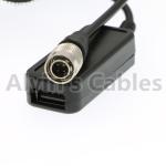 Alvin's Cables 4 Pin Hirose Male to USB Female Converter 5V Cable from Audio