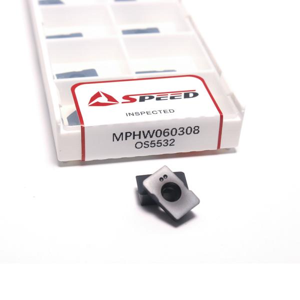 Buy cheap CNC Carbide Milling Insert Tungsten Turning Cutting MPHW060308 from wholesalers