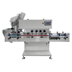 China Automatic Packing Machine Automatic Linear Screw Bottle Capping Machine on sale