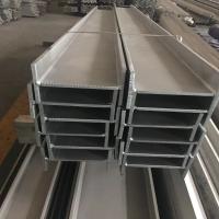 Buy cheap JIS 430 Stainless Steel Channel Bar U Profile 5.5mm Grey For Building product