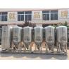 Buy cheap Stainless Steel 1000L Beer Fermentation Tank Jacketed Conical Shape Double Wall from wholesalers