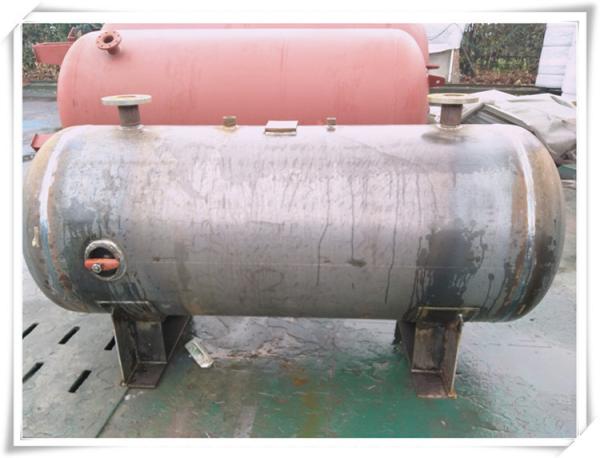 Buy cheap 3000 Liter Stainless Steel Air Receiver Tank , Pneumatic Compressed Air Reservoir Tank from wholesalers