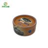 Buy cheap Wax Tin Can Matting Car Round Packaging Container CMYK Offset Printing from wholesalers