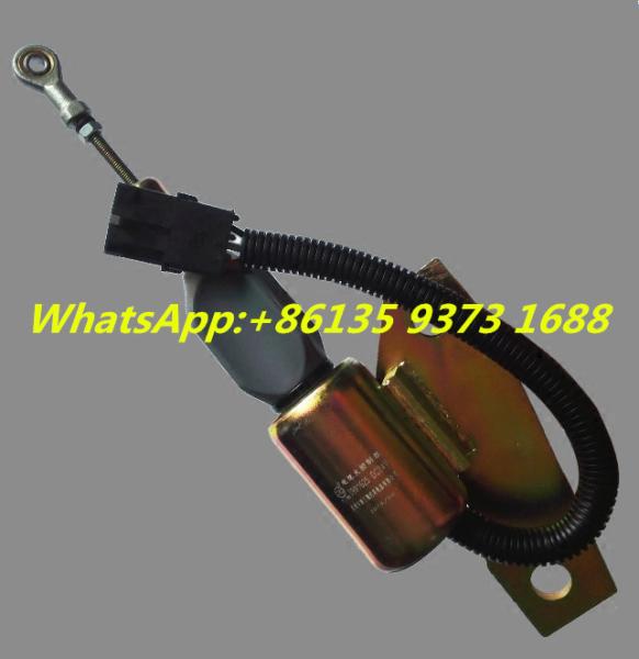 Buy cheap Hot Sell Cummins 6b diesel Engine part Fuel Solenoid 5267132 3991625 for Liugong from wholesalers
