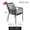 Buy cheap Garden Balcony Rattan Chair Sturdy And Durable For Outdoor In Resort Furniture from wholesalers