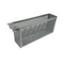Buy cheap High Slot Precision Sheet Metal Fabrication Customized Chassis Internal Fittings from wholesalers