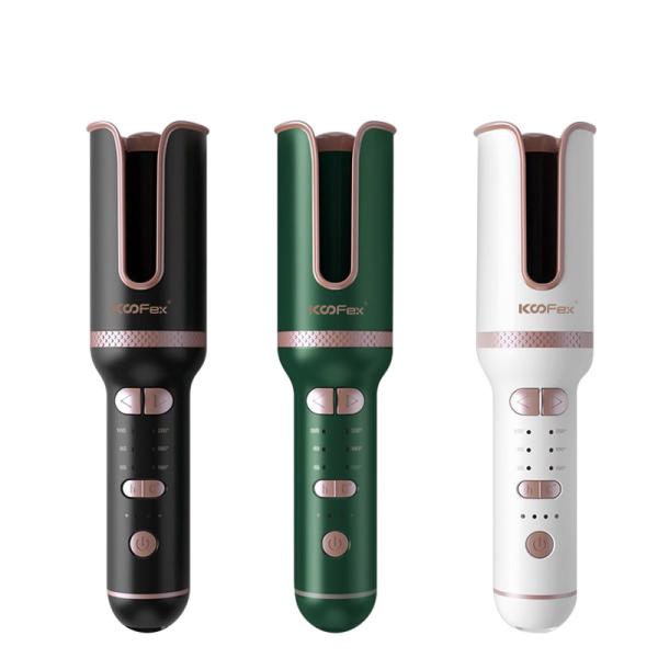 Buy cheap Ceramic Auto Wireless Hair Curler USB Rechargeable Automatic Durable from wholesalers