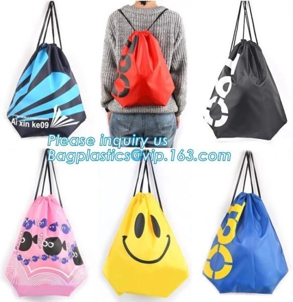 Promotion Custom Eco Friendly Sublimation Polyester Folding Shopping Bag