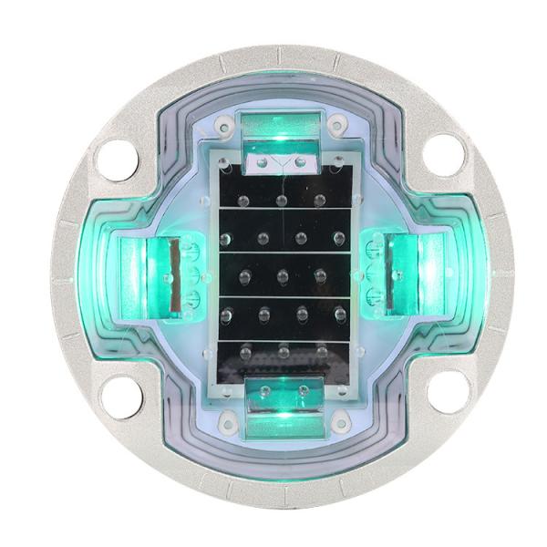 Buy cheap Aluminum Round Flashing Underground Solar Road Stud For Mark Zones In Road Traffic from wholesalers