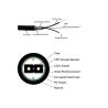 Buy cheap H Type FTTH Optical Fiber Cable GJXFHA Fiber Cables 2F 7MM from wholesalers