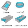 Buy cheap Acrylic Swimming Pool Bottom Pool Spliced Together For Villa Jacuzzi And More from wholesalers
