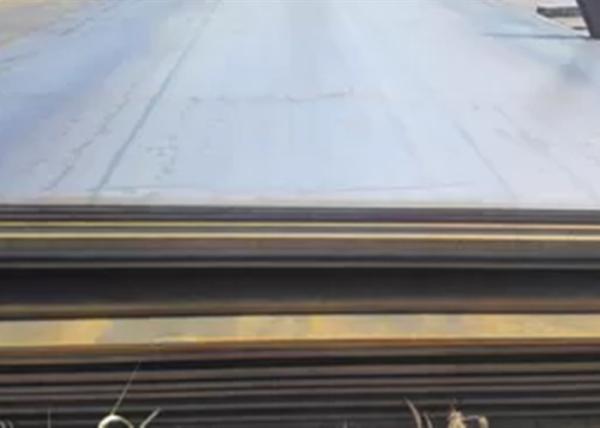 Buy cheap Hot Rolled Boiler Alloy Steel Sheet Plate Grade / Ship Steel Plate Polished from wholesalers