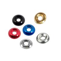 Buy cheap M6 M8 Brass Stainless Steel Screw Cup Washers 0.5mm Sheet Stamped product