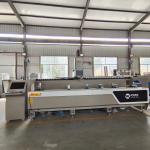 Aluminium UPVC 3+1 Axis CNC Drilling Machine Window Door Curtain Wall Copy