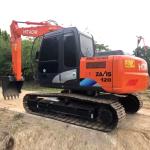 Japan Made Hitachi ZX120-6 Excavator in Good Condition with Original Hydraulic