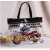 Buy cheap Promotional Plastic eco-friendly transparent clear handle PVC bag for toy,Newest sale plastic handle waterproof PVC wine from wholesalers