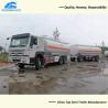 Buy cheap 25000 Liter Draw Bar Fuel Oil Tank Trailer For Chemical Liquid Transport from wholesalers