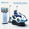 Buy cheap 220 V 400KG 9D VR 0.7KW Simulator Racing Games Karting Car For Children from wholesalers