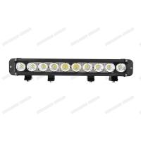 Buy cheap Waterproof Off Road 100w LED Light Bar Single Row For Trucks Utility Agricultura product